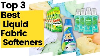 Best Liquid Fabric Softeners for Fresh Clothes Every Wash in 2023 [upl. by Ute787]