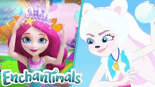 Best of The Royals amp Snowy Fun with the Enchantimals 👑  Enchantimals Royals Compilation [upl. by Hessney]