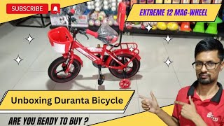 Unboxing New Duranta Bicycle 01896007513  Extreme 12 MagWheel [upl. by Brien]