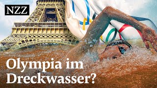 Olympia 2024 💩 gefährdet die Wettkämpfe in Paris [upl. by Tterraj]