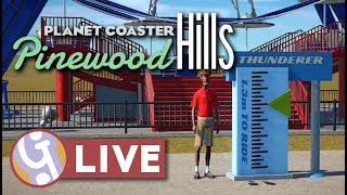 🔴 Height Markers  Planet Coaster  Live Stream Archive [upl. by Odnam]