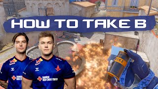 CS2 Inferno  How to EXECUTE B like ASTRALIS [upl. by Nitsirhc]