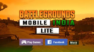 Bgmi Lite Coming 😍 Pubg Lite Indian Version Launch  Bgmi Lite Release Or Not [upl. by Nimra]