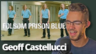 Geoff Castellucci Reaction  Folsom Prison Blues [upl. by Natsuj]