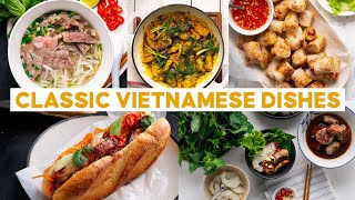 Classic Vietnamese Dishes  Marion’s Kitchen [upl. by Sanjay]