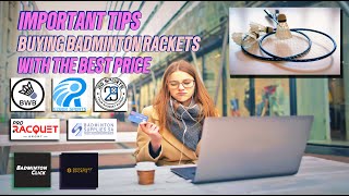 4 IMPORTANT TIPS TO BUY BADMINTON RACKETS WITH THE BEST PRICE [upl. by Kliber898]