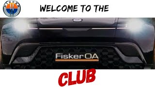 FISKER OCEAN  JOINING THE FOA [upl. by Dottie881]