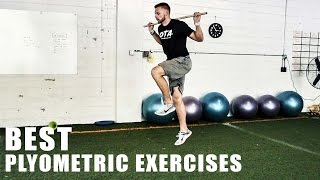 Best Plyometric Exercises For Speed  Overtime Athletes [upl. by Tigirb]