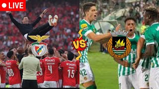 🔴Benfica vs Rio Ave Ao Vivo  Liga Betclic [upl. by Annim668]