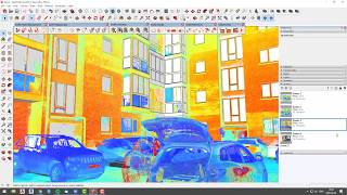 Point Clouds in SketchUp  The easiest way to create 3D models based on point cloud data [upl. by Silvanus]