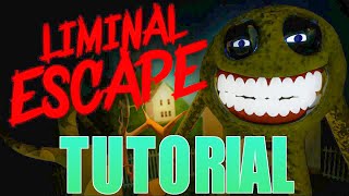 LIMINAL ESCAPE HORROR FORTNITE TUTORIAL [upl. by Vaientina]