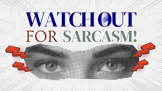 Watch out for Sarcasm Barriers to Communication [upl. by Marcoux]