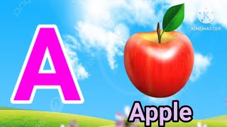 kids video  95  ABCD abcd abc a for apple a to z alphabets abcdefgh abcdef [upl. by Affrica177]