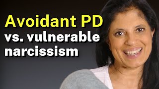 Avoidant PD vs vulnerable narcissism [upl. by Brag23]