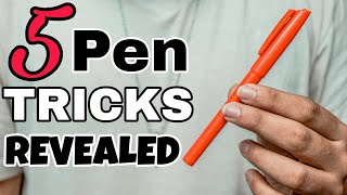 5 Awesome Pen Tricks Anyone Can Do  STM Episode 17 [upl. by Cita]