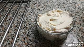 Crema mascarpone al caffè senza uova cremamascarponecaffè senzauova pertiramisù farcituretorte [upl. by Naerad]