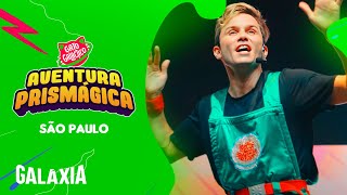 Novo Show AVENTURA PRISMÁGICA do Gato Galactico em São Paulo [upl. by Natsirk]