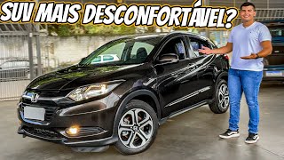 Honda HRV EX 2017  Presta ou só compram pra impressionar o vizinho [upl. by Darya412]