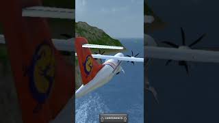 TransAsia Airways 235 turbopropflightsimulator jogodeaviao tfs [upl. by Knobloch]