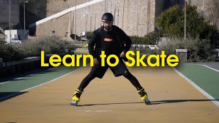 How to Inline Skate  Beginners Guide [upl. by Robers]