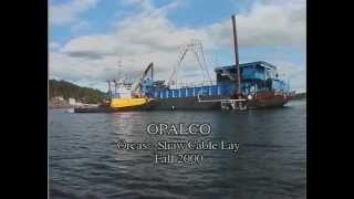 OPALCO Undersea Cable Lay OrcasShaw 2000 [upl. by Dionysus]