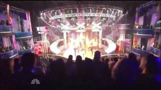 Usher  Dj Got Us Fallin In Love  America s Got Talent Live wmv [upl. by Otrebogir]