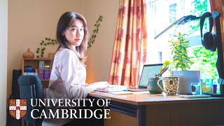 Cambridge Medical Student Room Tour Emmanuel College [upl. by Adigirb]