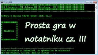 JAK PROGRAMOWAĆ W NOTATNIKU 3 [upl. by Ycram]