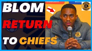 NJABULO BLOM RETURN TO KAIZER CHIEFS LATEST TRANSFER NEWS today now DStv Premiership Highlights [upl. by Checani]