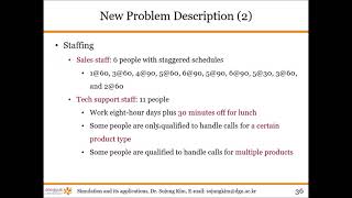 Simulation and Its Application  Advanced Process 2 [upl. by Anelet68]