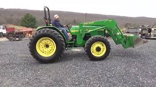 2000 John Deere 5410 Farm Tractor 4X4 With 541 Quick Attach Loader 4X4 12X12 Power Reverser For Sale [upl. by Aihppa]