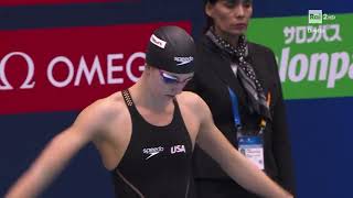 50M BACKSTROKE WMN FINAL WORLD CHAMPIONSHIPS FUKUOKA 2023 [upl. by Yliak]