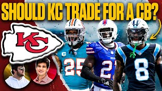 SHOULD KANSAS CITY SIGN OR TRADE FOR A CORNERBACK BEFORE THE DEADLINE Segment from Talkin Chop [upl. by Volotta460]