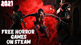 10 Best Free Horror Games On Steam 2021  Games Puff [upl. by Rogerio]