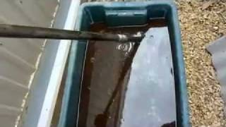 Molasses cleaning on our 1923 fiat 501 [upl. by Pinebrook]