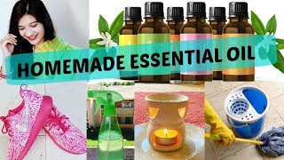 DIYs Tips amp Tricks using essential oils  How to make essential oil at home in Hindi  AVNI [upl. by Hospers]