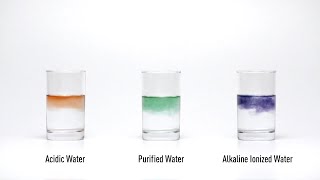 Alkaline Ionized Water Practical Test pH [upl. by Eynobe]