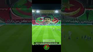 أنصار المولودية في أول مباراة بملعب الشهيد علي عمار [upl. by Thirzia184]