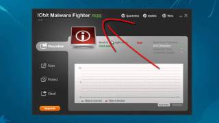 IObit Malware Fighter PRO  Serial by NavyCrack [upl. by Nirtak]