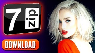 Download 7ZIP for Windows 10  How to Install 7ZIP in 2019 [upl. by Eimrots]