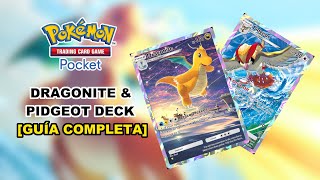 Deck explicada Dragonite  Pidgeot  Pokémon TCG Pocket [upl. by Slavin]