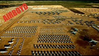 The Boneyard  Yesterdays Air Force [upl. by Yrehc]