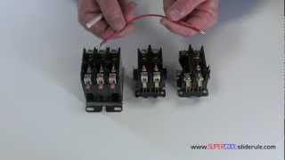 How to replace a contactor [upl. by Ihel717]