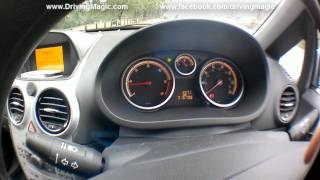 Basic car controls for a Vauxhall Corsa Driving Lessons [upl. by Nnylyrehc]