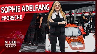 A Day with Sophie Adelfang at Porsche Penske Motorsport  Mobil 1 The Grid [upl. by Wojak211]