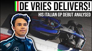 Nyck de Vries F1 Debut Through The Visor [upl. by Dulci]