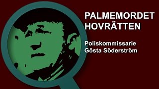 Palmemordet Hovrätten Gösta Söderström [upl. by Estevan]