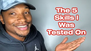 The 5 Skills I Was Tested on For My State Board CNA Exam [upl. by Valma]