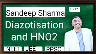 DIAZOTIZATION FOR12 neet Jee Rpsc 1GRADE CHEMISTRY [upl. by Shaya]