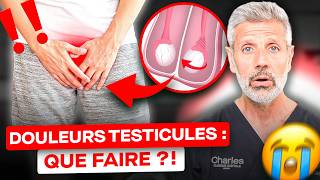 Douleurs aux Testicules  Que Faire [upl. by Drucilla]